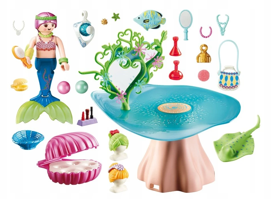 Playmobil Magic 70096 Salon piękności syrenek ze szkatułką