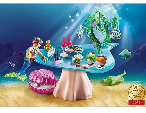 Playmobil Magic 70096 Salon piękności syrenek ze szkatułką