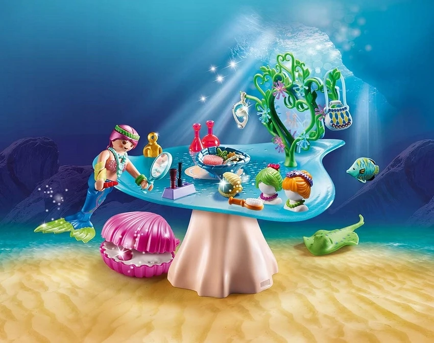 Playmobil Magic 70096 Salon piękności syrenek ze szkatułką