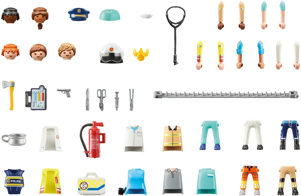 Konstruktorius Playmobil My Figures: Rescue Team 71400