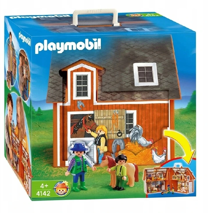 Playmobil Country 4142 Mano nešiojamas ūkis