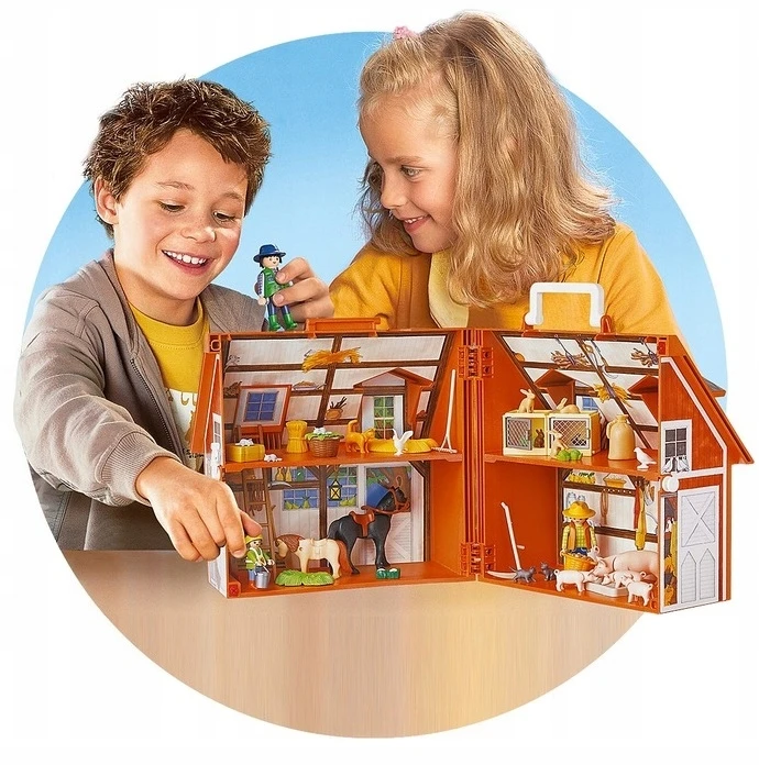 Playmobil Country 4142 Mano nešiojamas ūkis