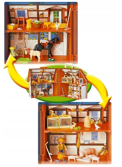 Playmobil Country 4142 Mano nešiojamas ūkis