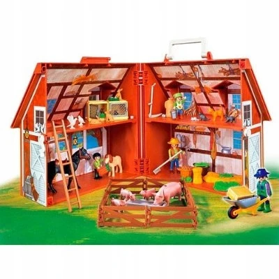 Playmobil Country 4142 Mano nešiojamas ūkis