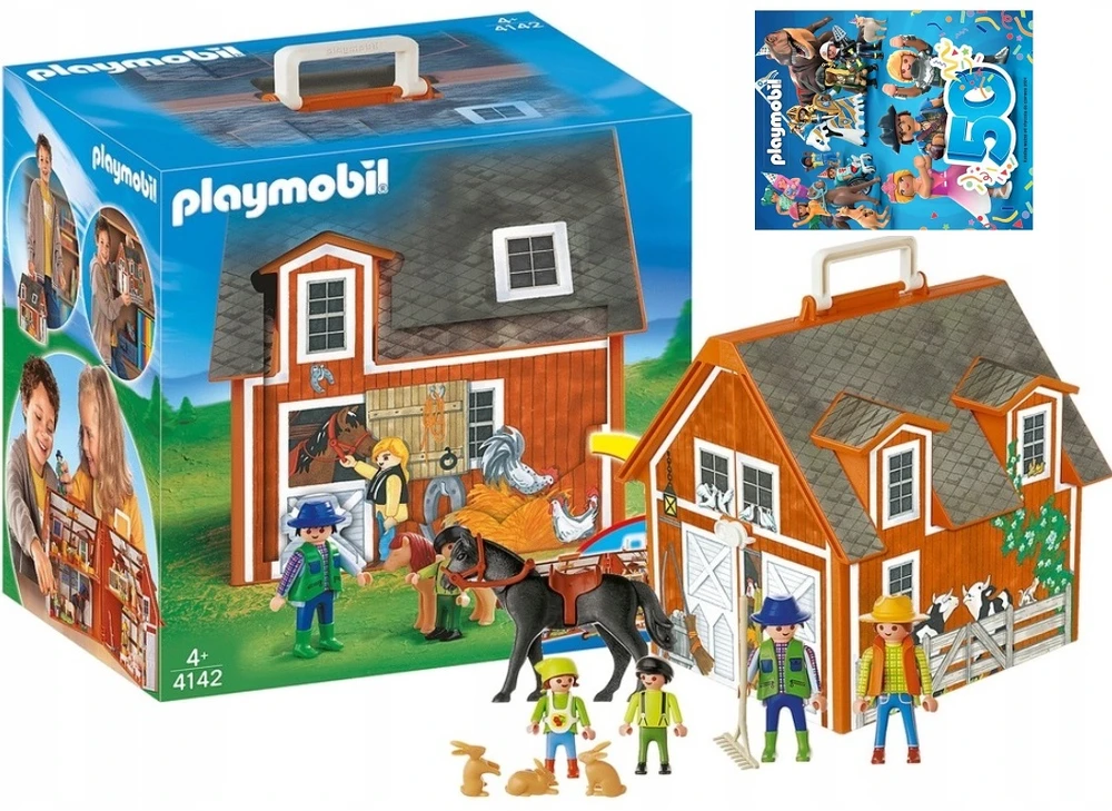 Playmobil Country 4142 Mano nešiojamas ūkis