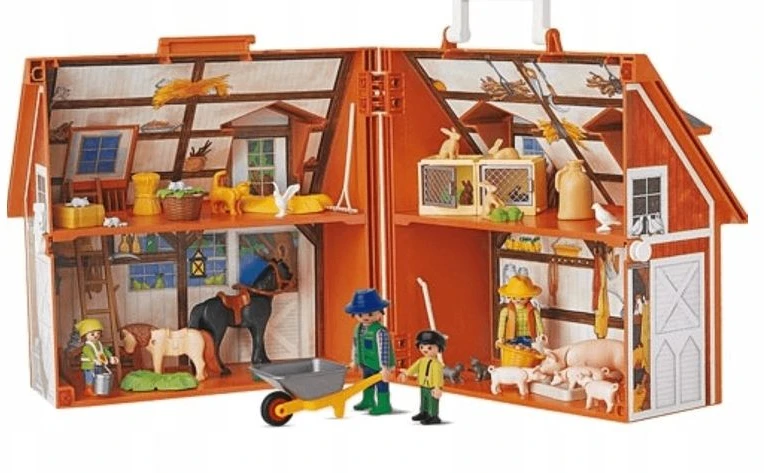 Playmobil Country 4142 Mano nešiojamas ūkis