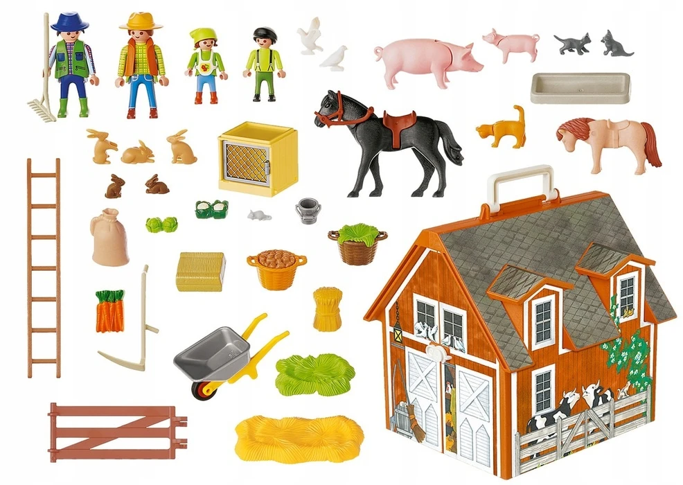 Playmobil Country 4142 Mano nešiojamas ūkis