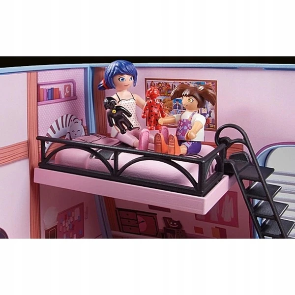PLAYMOBIL MIRACULOUS Marinetės loftas 71334