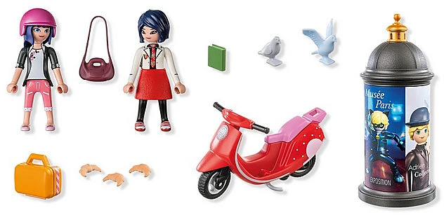 „Playmobil Miraculous“ 71864 Paspirtukų važiavimas Paryžiuje