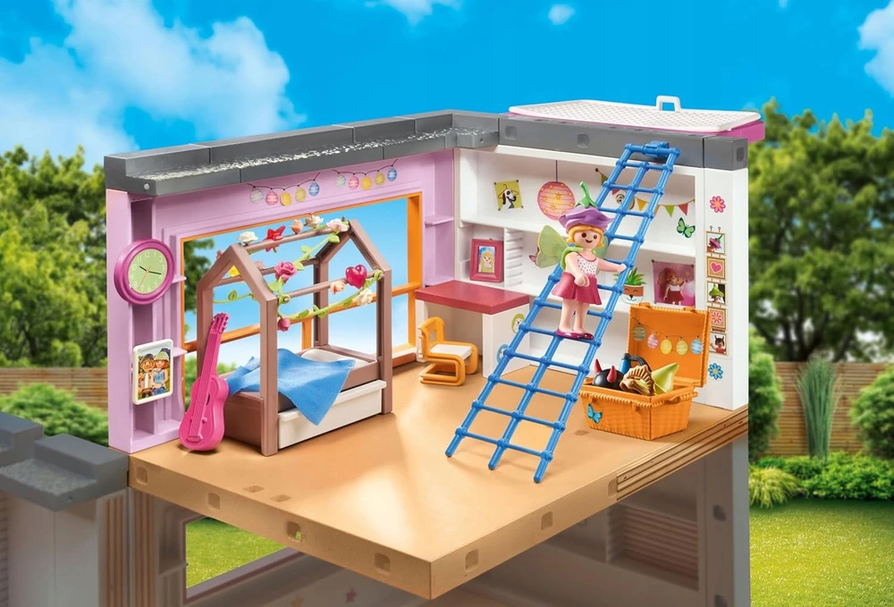 Playmobil Gyvenamasis namas 71610 Vaikų kambarys