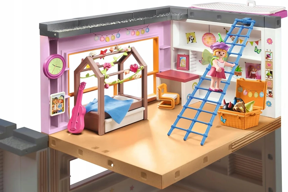 Playmobil Gyvenamasis namas 71610 Vaikų kambarys