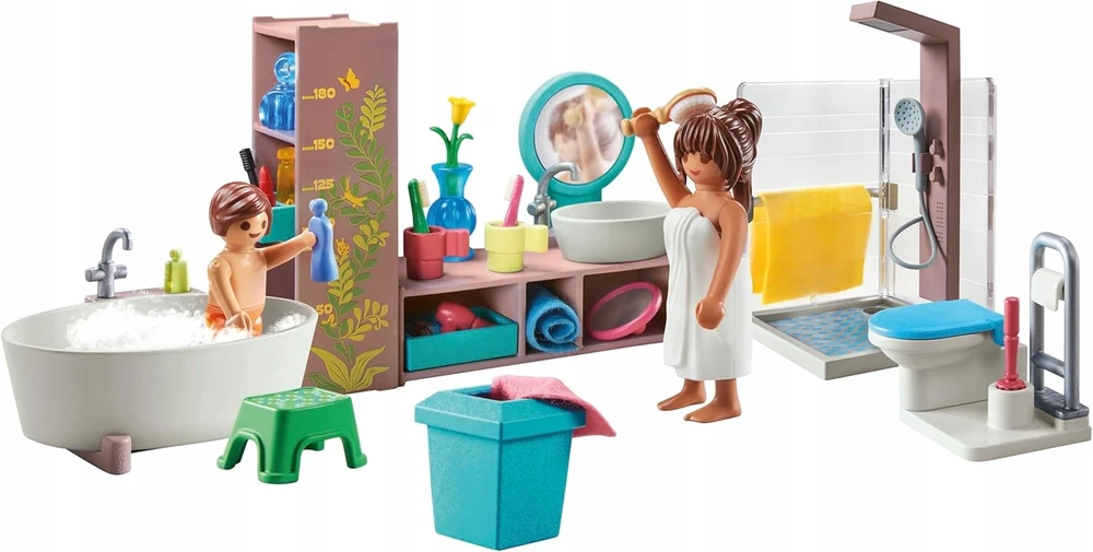 PLAYMOBIL - Vonios kambarys (71611)