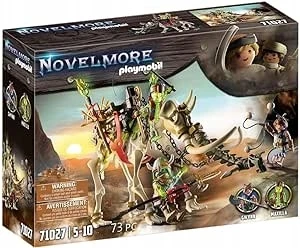 PLAYMOBIL Novelmore 71027 Sal'ahari Sands – Mamuto ataka