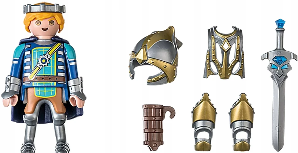 Playmobil Novelmore Arwynn su Invincibus rinkinys