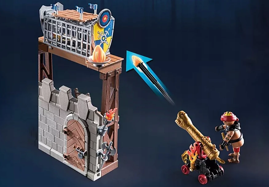 PLAYMOBIL NOVELMORE Kovos vagonas 71298