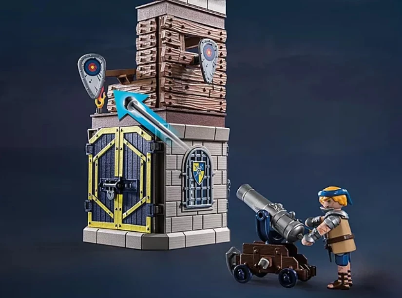 PLAYMOBIL NOVELMORE Kovos vagonas 71298