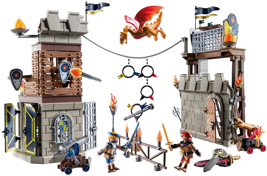 PLAYMOBIL NOVELMORE Kovos vagonas 71298