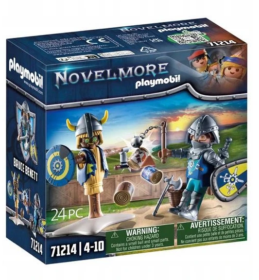 Playmobil Novelmore 71214 Novelmore – kovinis mokymas