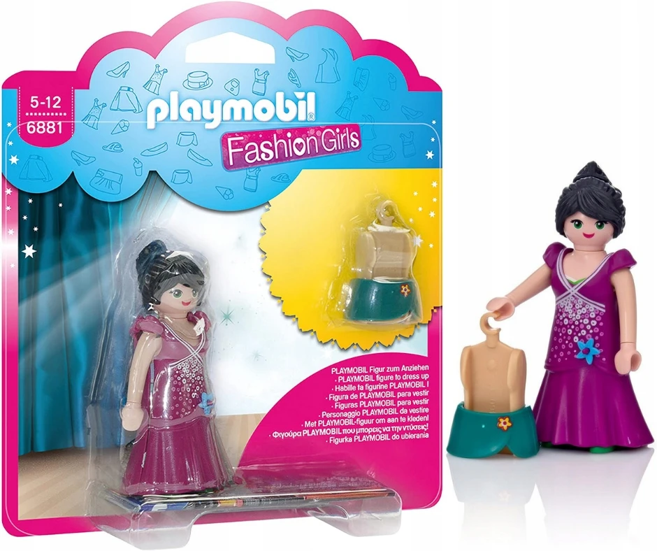 Playmobil Party Fashion Girls 6881