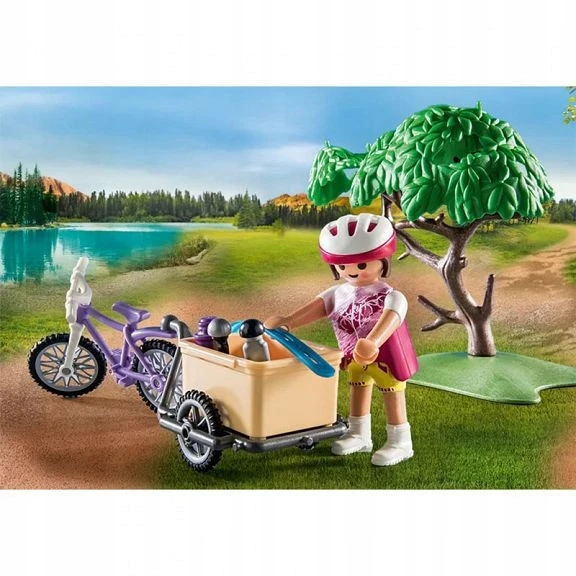 Konstruktorius Playmobil Kalnų dviratis Tour 71426, plastikas