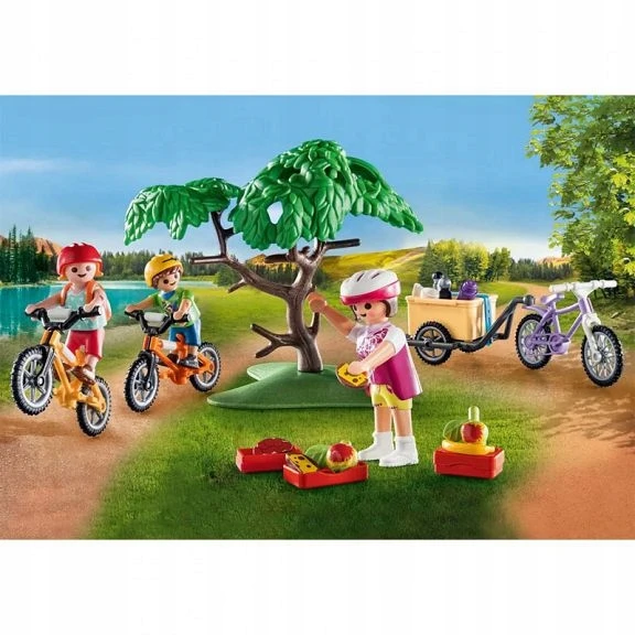 Konstruktorius Playmobil Kalnų dviratis Tour 71426, plastikas