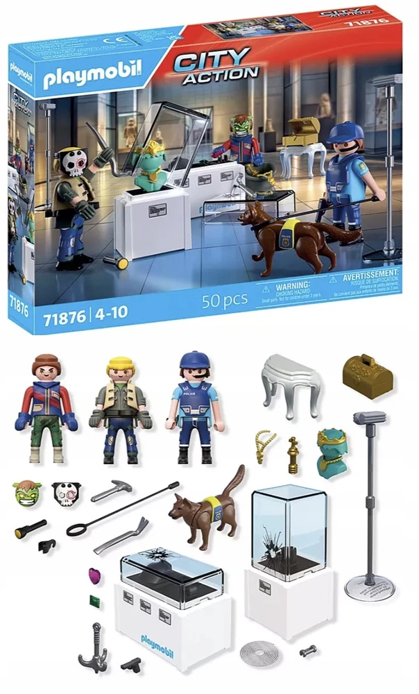 PLAYMOBIL SPACE Meteoroidų naikintuvas 71369