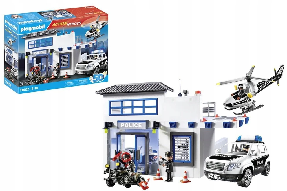 Playmobil Action Heroes 71602 policijos nuovada