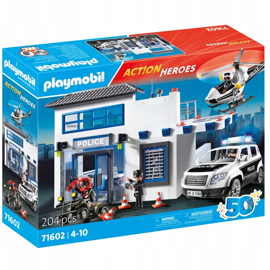 Playmobil Action Heroes 71602 policijos nuovada