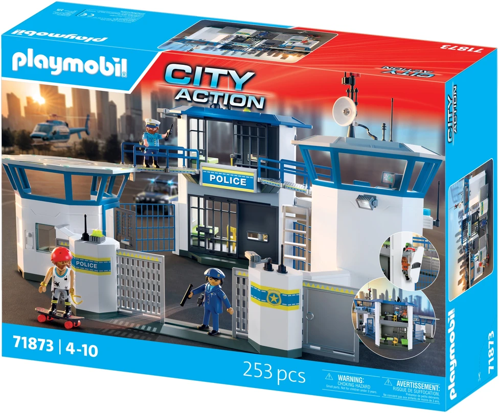 Playmobil Action Heroes 71873 Policijos vadavietės centras