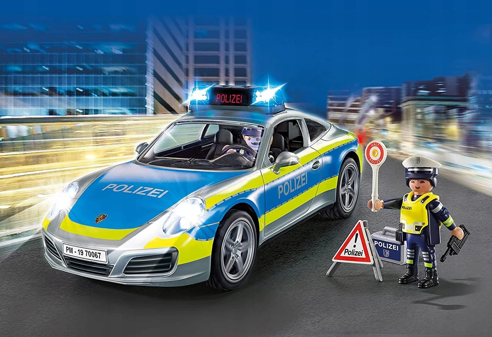 Playmobil Porsche 911 Carrera 4S policijos policijos automobilis 70067