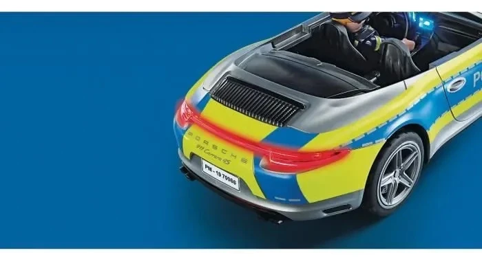 Playmobil Porsche 911 Carrera 4S policijos policijos automobilis 70067