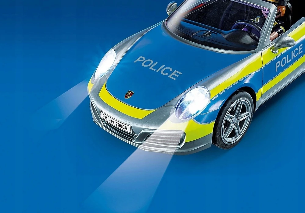 Playmobil Porsche 911 Carrera 4S policijos policijos automobilis 70067