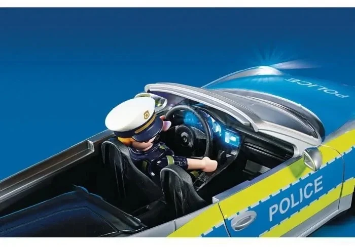 Playmobil Porsche 911 Carrera 4S policijos policijos automobilis 70067