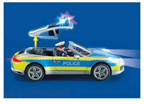 Playmobil Porsche 911 Carrera 4S policijos policijos automobilis 70067