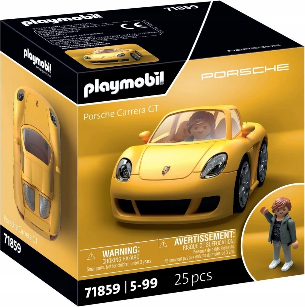 PLAYMOBIL – automobiliai: X Porsche Carrera GT (71859)