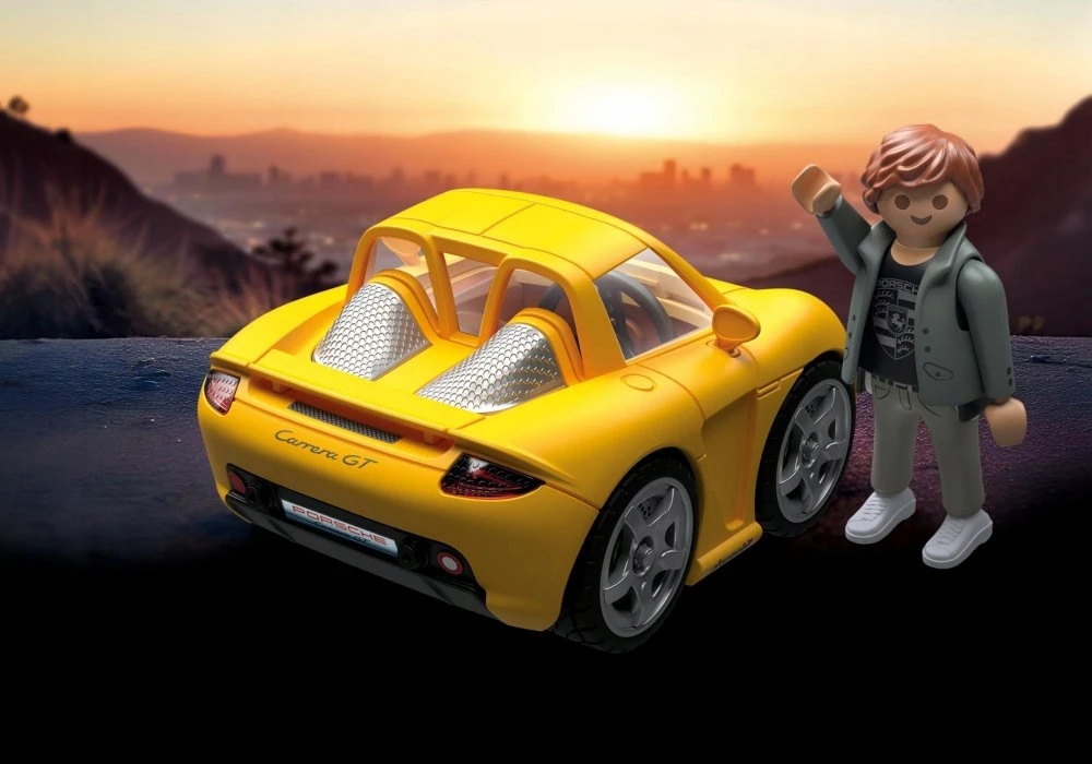 PLAYMOBIL – automobiliai: X Porsche Carrera GT (71859)