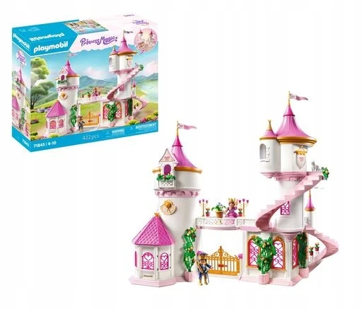 Playmobil princesės pilis su karališka pora 71845