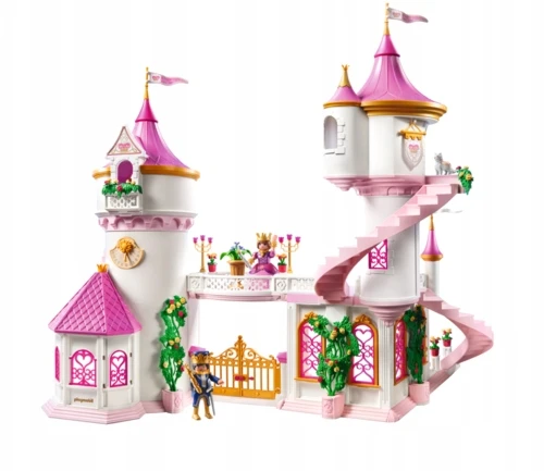 Playmobil princesės pilis su karališka pora 71845