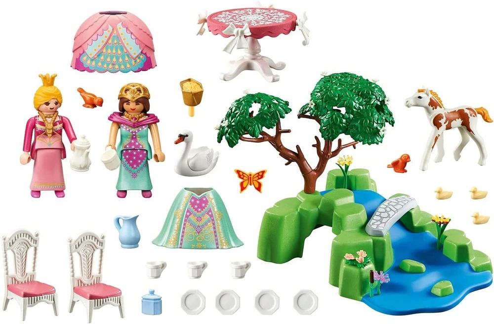 KONSTR PLAYMOBIL PRINCESĖS 70961