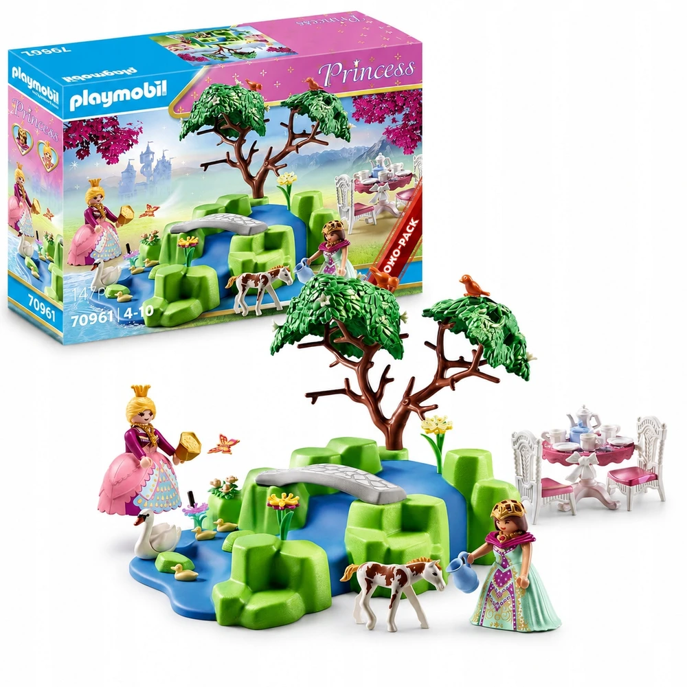 KONSTR PLAYMOBIL PRINCESĖS 70961