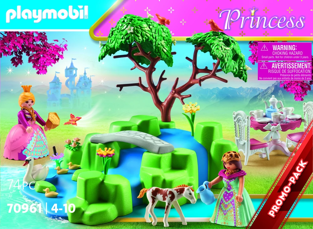 KONSTR PLAYMOBIL PRINCESĖS 70961