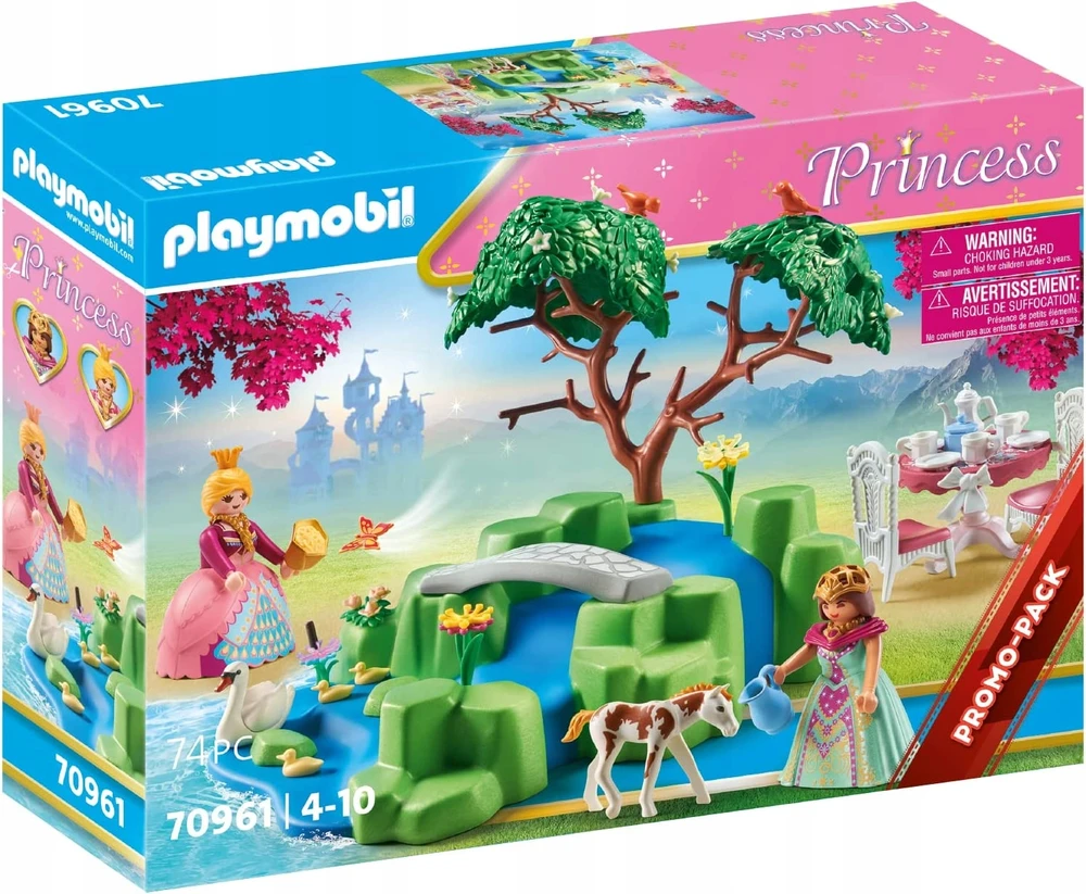 KONSTR PLAYMOBIL PRINCESĖS 70961