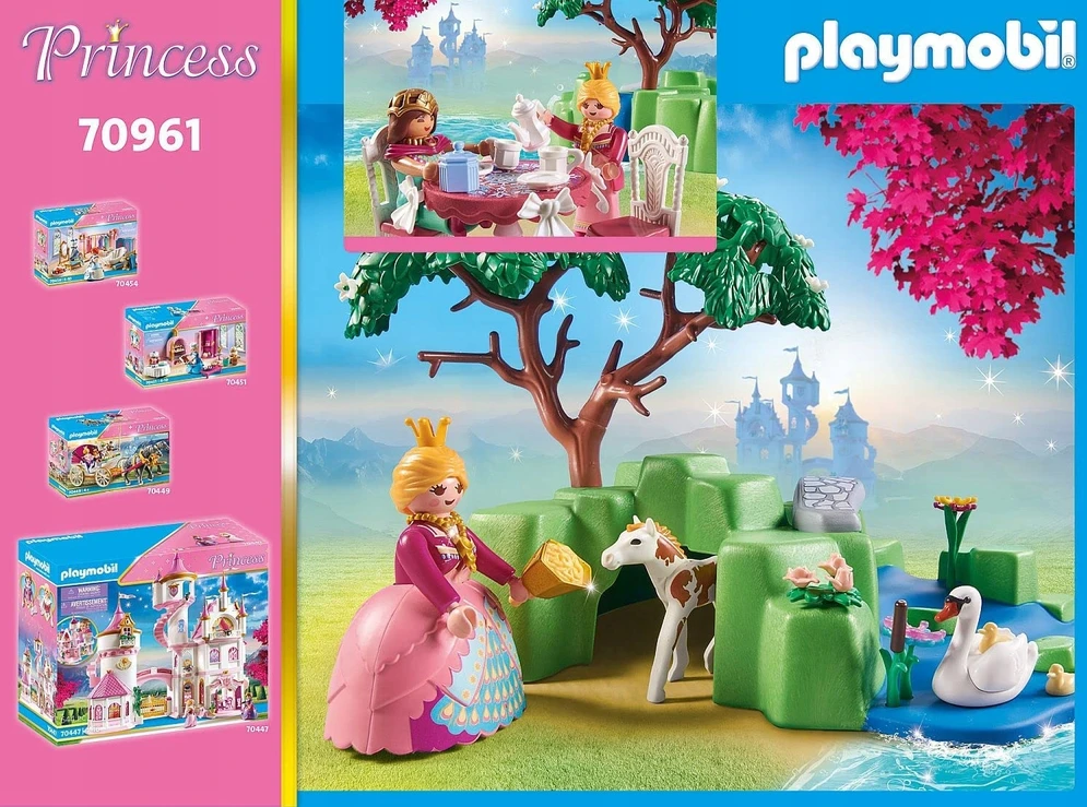 KONSTR PLAYMOBIL PRINCESĖS 70961