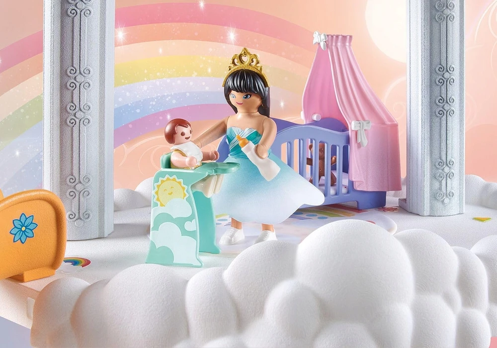 71360 PLAYMOBIL® Princess Magic Kūdikis debesyse