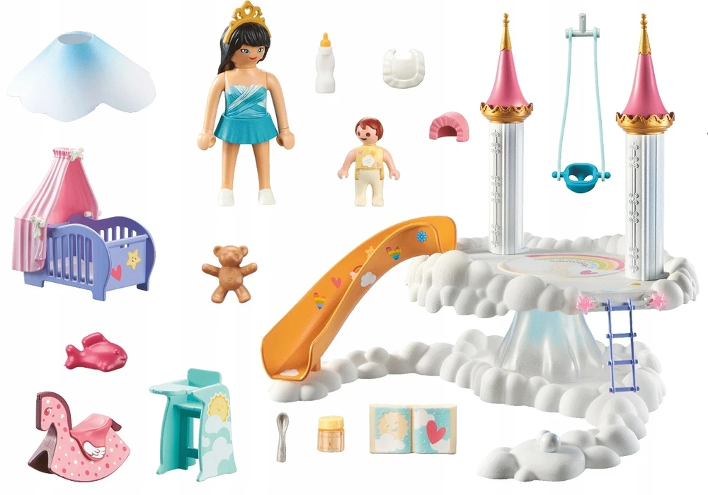 71360 PLAYMOBIL® Princess Magic Kūdikis debesyse