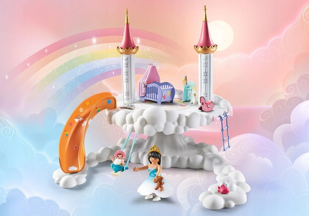 71360 PLAYMOBIL® Princess Magic Kūdikis debesyse