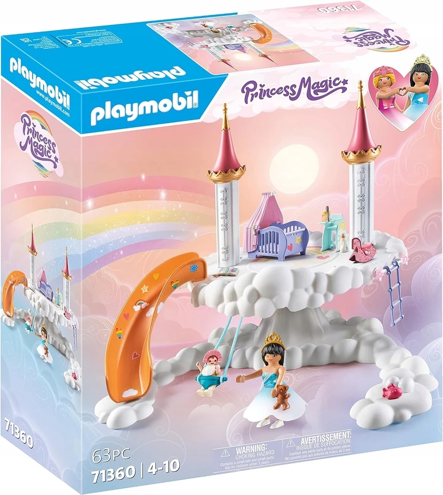71360 PLAYMOBIL® Princess Magic Kūdikis debesyse