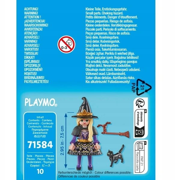 Playmobil "ragana su kate" 71584 konstruktorius
