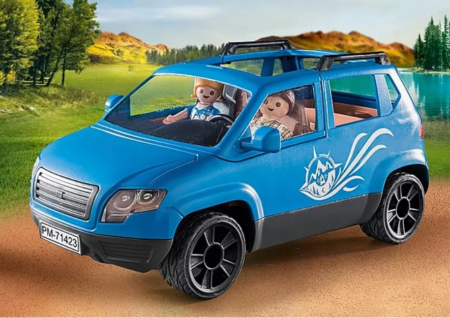 Playmobil Family & Fun 71423 Karavanas ir karavanas