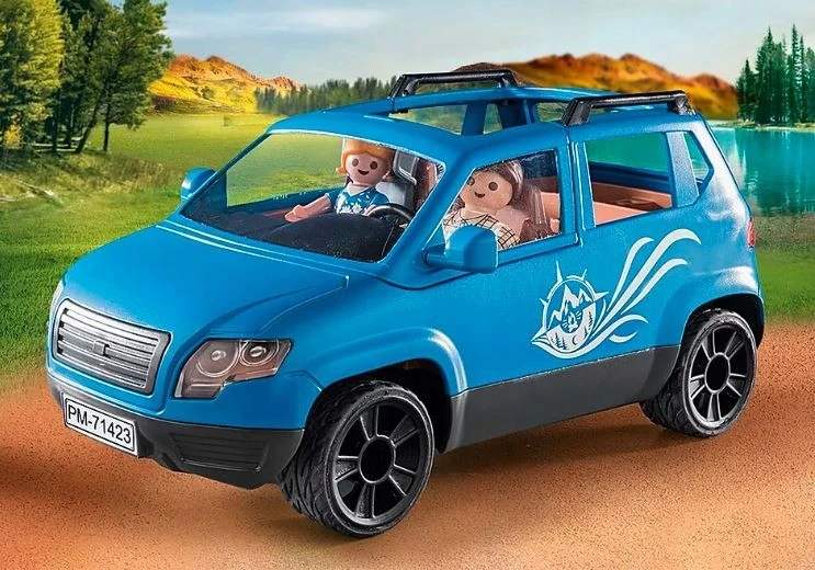 Playmobil Family & Fun 71423 Karavanas ir karavanas